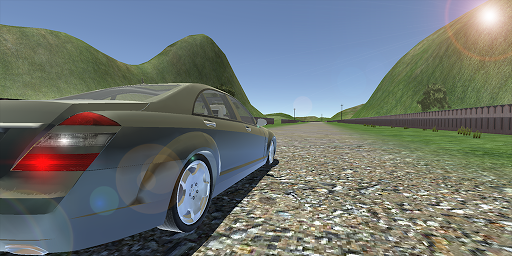 Benz S600 Drift Simulator: Car 2 screenshots 1
