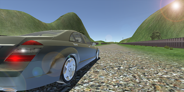 Benz S600 Drift Simulator: Aut