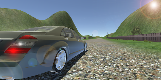 奔馳S600漂移模擬器：賽車遊戲3D