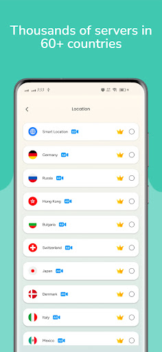 Surf Shark - VPN, Proxy Screen 2