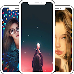 Cover Image of Baixar wallpapers for girls hd offline 2 APK
