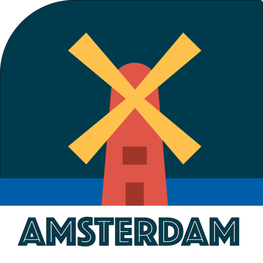 AMSTERDAM Guide Tickets & Map 2.257.1 Icon