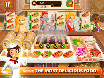 Kebab World 2: Delicious Food Varies with device screenshots 8