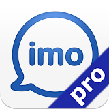 imo video calls and chat pro icon