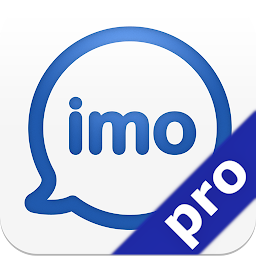 Значок приложения "imo video calls and chat pro"
