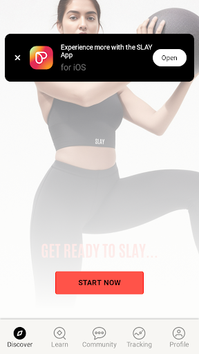 Android application SLAY screenshort