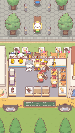 Game screenshot ねこのカフェ: てんさいねこシェフ hack