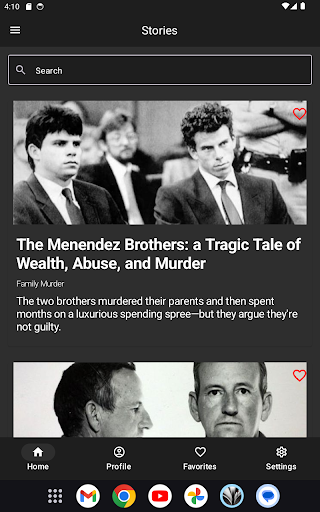 Crime Reader Screen 3