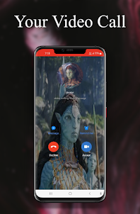 Call from Avatar Video Call