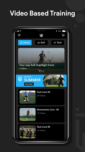 Winning Ways Training Screen 2