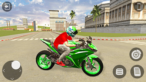 Indian Bike Games simulator 3D 1.1 screenshots 2