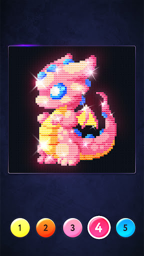 Screenshot of Magic Diamond Painting－Gem Art