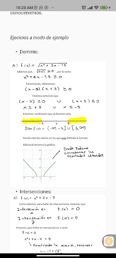 Android application Lernen - Aprende calculo 1 screenshort