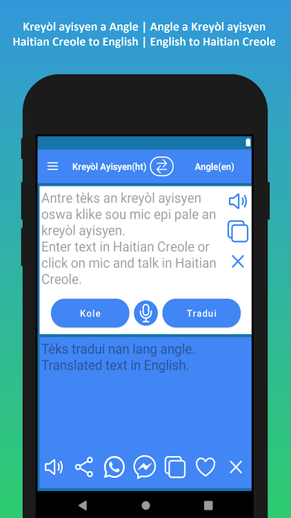 Haitian tradiksyon diksyonè – Apps no Google Play