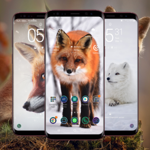 Fox Wallpaper logo