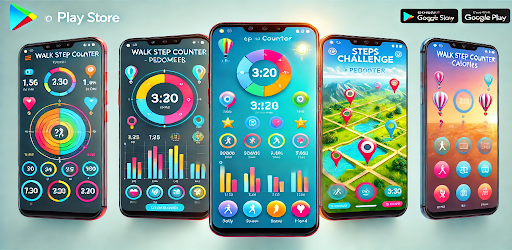 Walk Step Counter - Pedometer