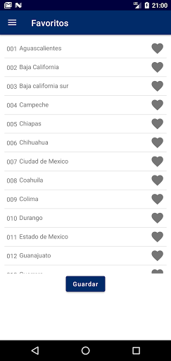 Reglamentos de Transito de Mex Screen 3