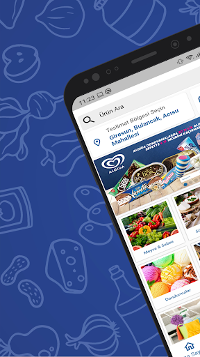 Android application Afta Market Online Alışveriş screenshort