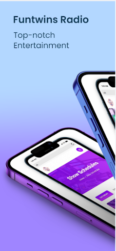 Android application Funtwins Radio screenshort