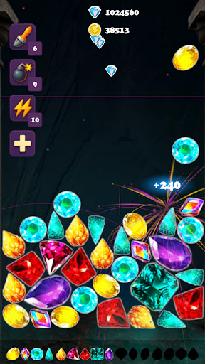 Gem Merge: Crystal Drop Puzzle screenshot 0