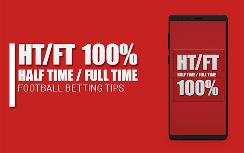 BETTING TIPS PRO HT/FT for pc screenshots 1