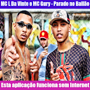 MC Gury - MC L Da Vinte Parado no Bailão 2021