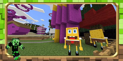 Bikini Bottom Minecraft