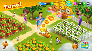 Bermuda Adventures Farm Island - Screenshot 1