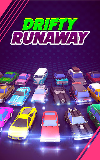 Drifty Runaway MOD APK 1.0.9 (Unlocked) poster-6