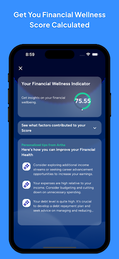 MoneyHealth.ai - Emp. Wellness Screen 3