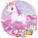 Pink Unicorn Launcher Theme Li - Androidアプリ