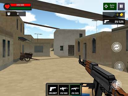 Pixel Gunner Screenshot