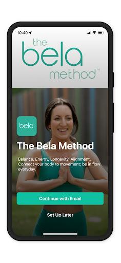 Android application The Bela Method screenshort