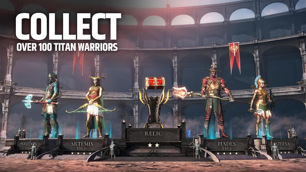 Dawn of Titans: War Strategy RPG banner