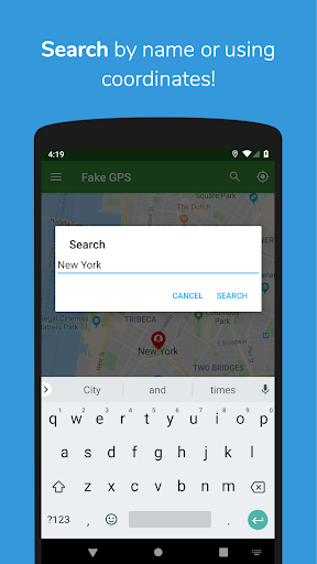 Fake GPS Location - Gypsy Screen 3