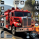 Fire Truck Rescue Truck Games icon