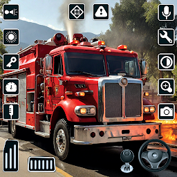 Icon image Fire Truck Rescue Truck Games