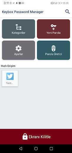 AKINSOFT KeyBox 2 Screen 2