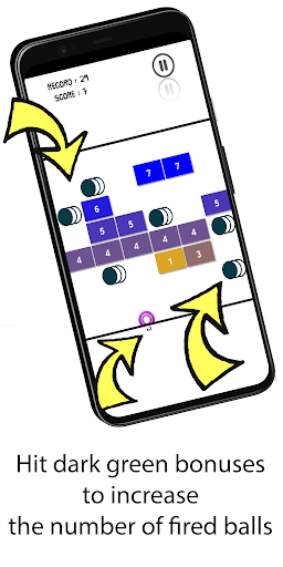 Ultimate Brick Breaker Screen 2