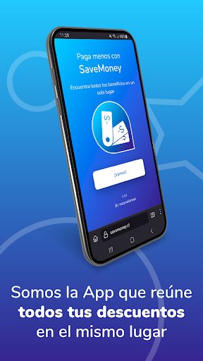 Android application SaveMoney screenshort