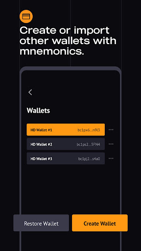 WizzWallet Screen 2