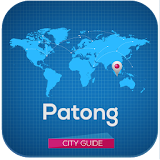 Patong Beach Guide Hotels Map icon