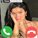 Kylie Jenner Fake Video Call - Androidアプリ