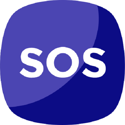 Kavach SOS logo