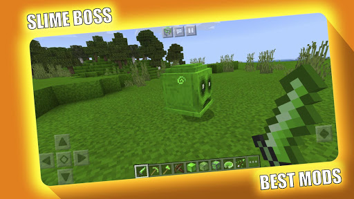 Slime Boss Mod for Minecraft P – Apps on Google Play