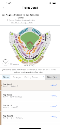 Immortal Seats: Event Tickets screenshot 10