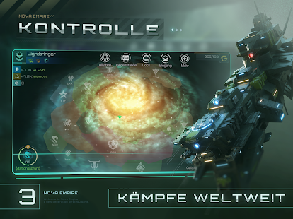 Nova Empire: Space-Commander Screenshot