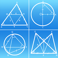 Geometry: 図形作成 図 形 作 成 & 数学 公式