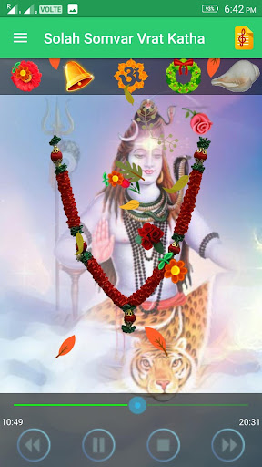 Solah Somvar Vrat Katha Screen 2