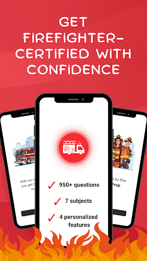 Android application Firefighter Test Prep Pro 2024 screenshort